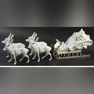 Christmas Decor Dept56 Winter Silhouette